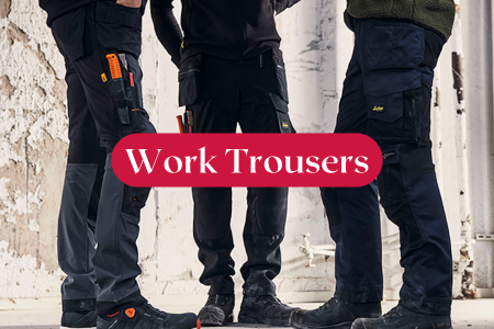 Browse our range of Workwear Trousers